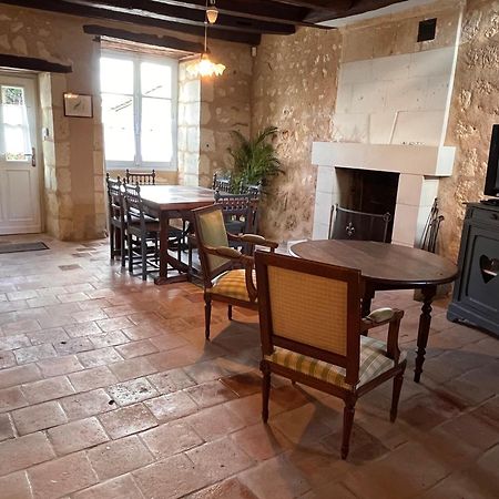 Maisons D'Hotes Du Chateau Au Grand Pressigny Le Grand-Pressigny Luaran gambar