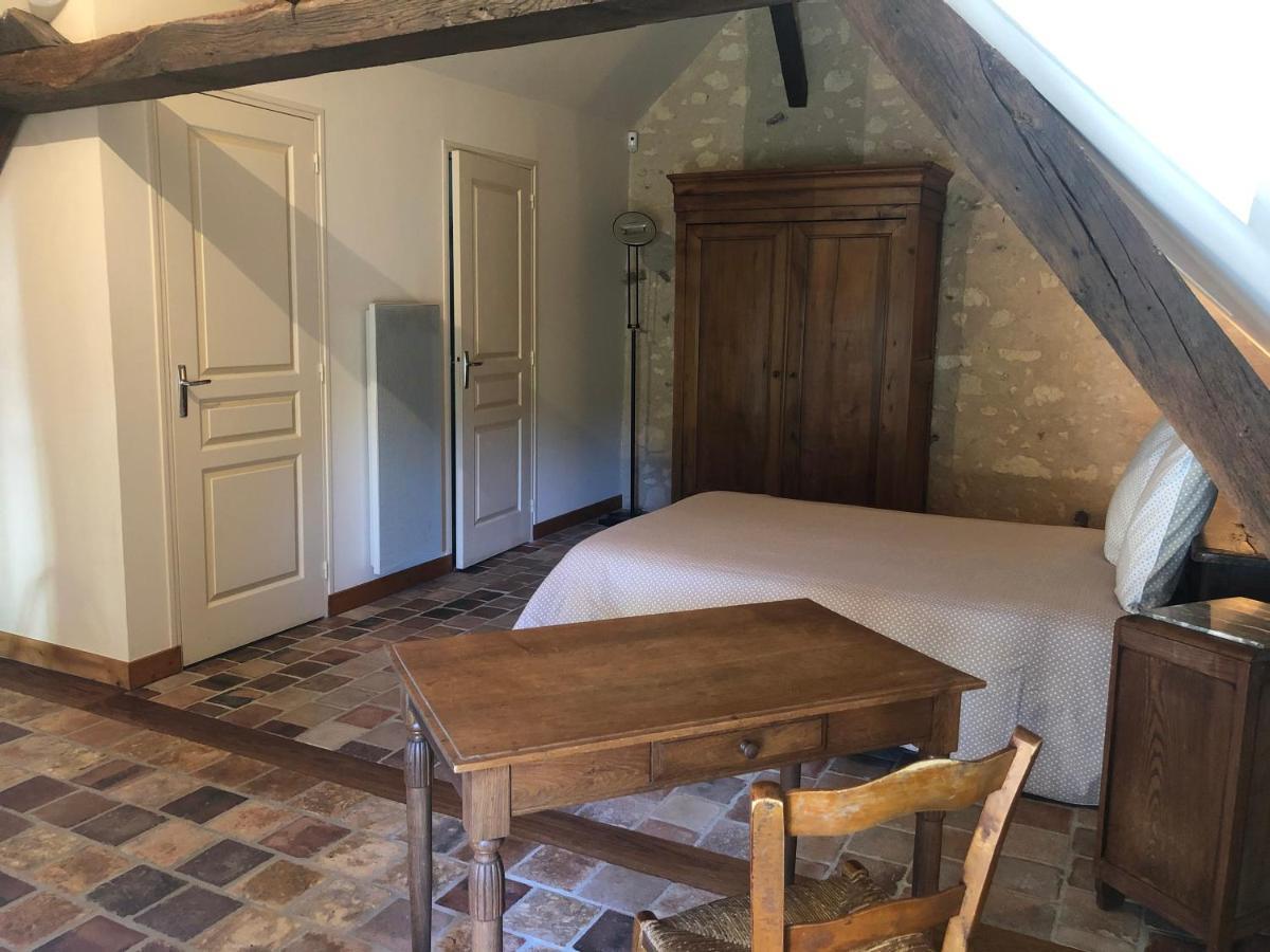 Maisons D'Hotes Du Chateau Au Grand Pressigny Le Grand-Pressigny Luaran gambar