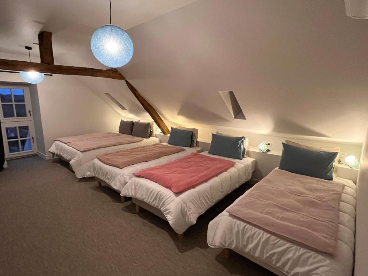Maisons D'Hotes Du Chateau Au Grand Pressigny Le Grand-Pressigny Luaran gambar