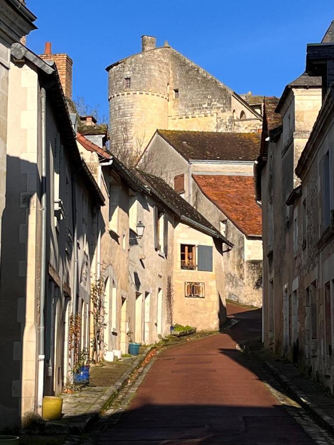 Maisons D'Hotes Du Chateau Au Grand Pressigny Le Grand-Pressigny Luaran gambar