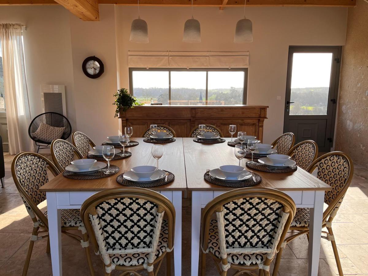 Maisons D'Hotes Du Chateau Au Grand Pressigny Le Grand-Pressigny Luaran gambar