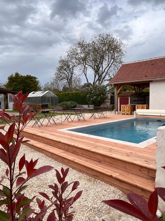 Maisons D'Hotes Du Chateau Au Grand Pressigny Le Grand-Pressigny Luaran gambar
