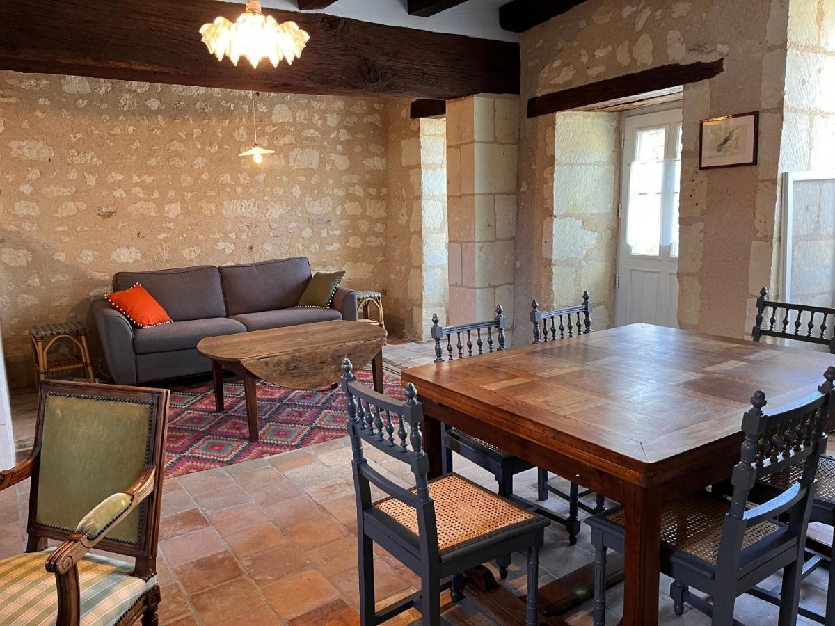 Maisons D'Hotes Du Chateau Au Grand Pressigny Le Grand-Pressigny Luaran gambar