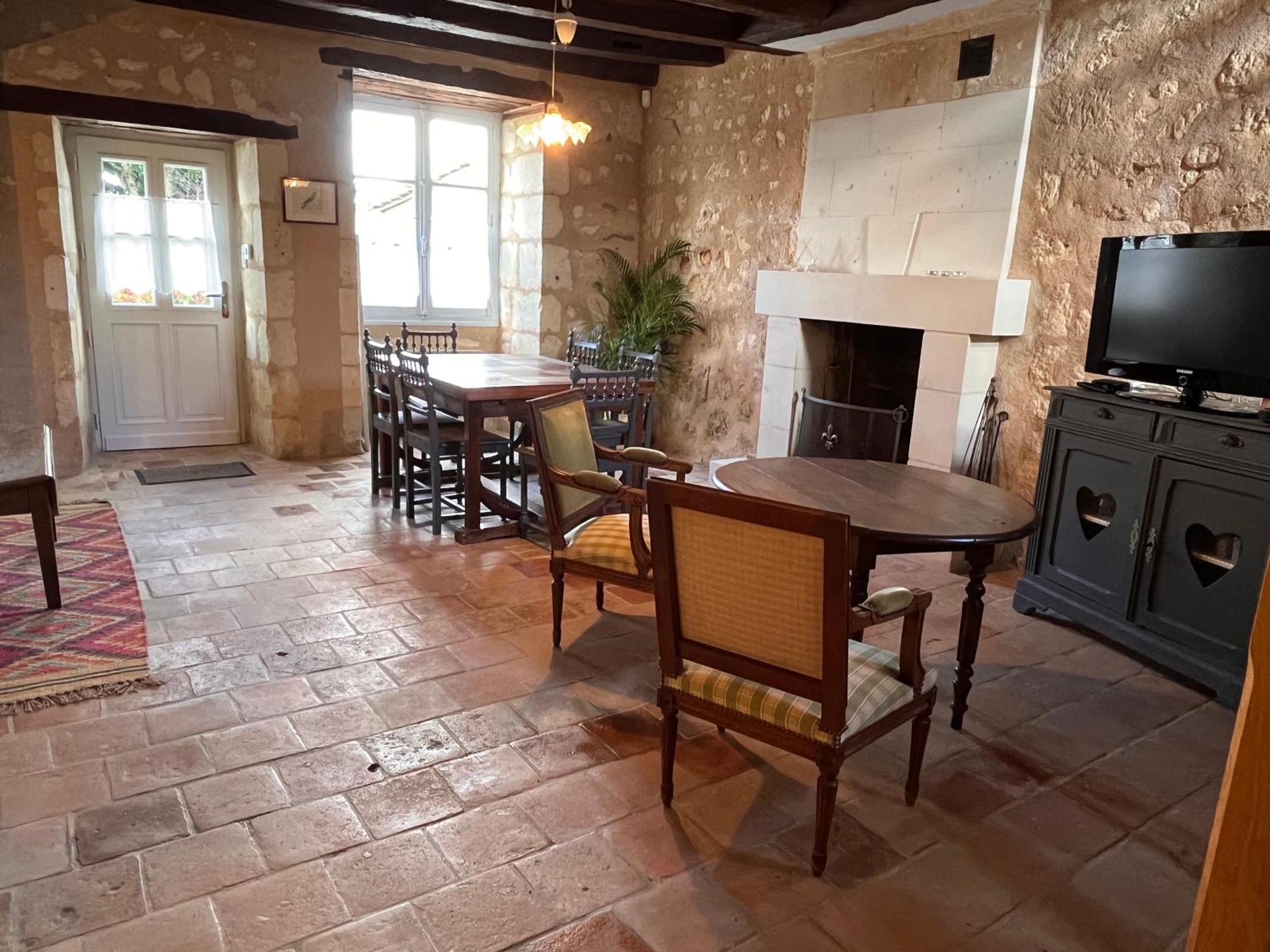 Maisons D'Hotes Du Chateau Au Grand Pressigny Le Grand-Pressigny Luaran gambar