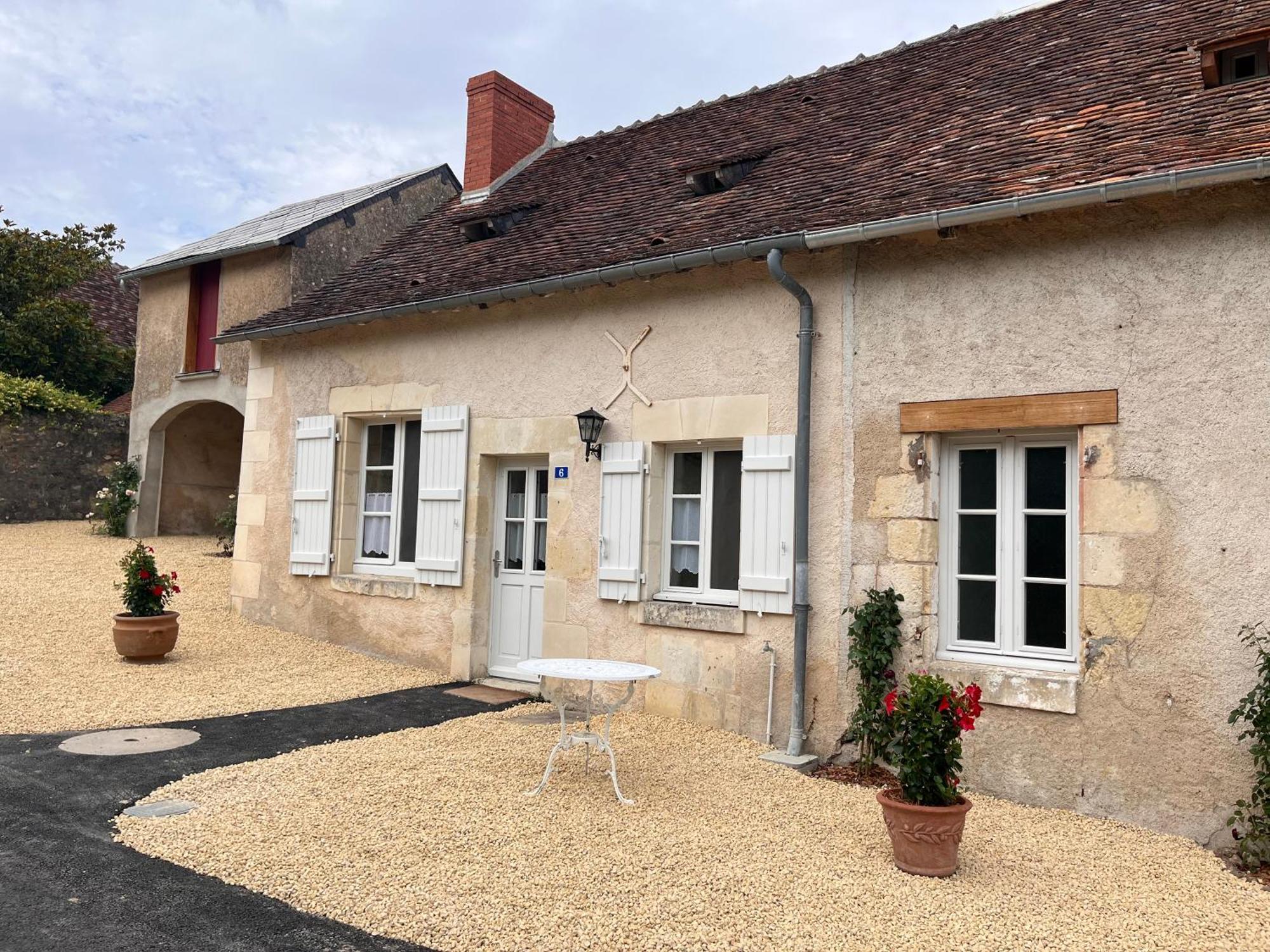 Maisons D'Hotes Du Chateau Au Grand Pressigny Le Grand-Pressigny Luaran gambar